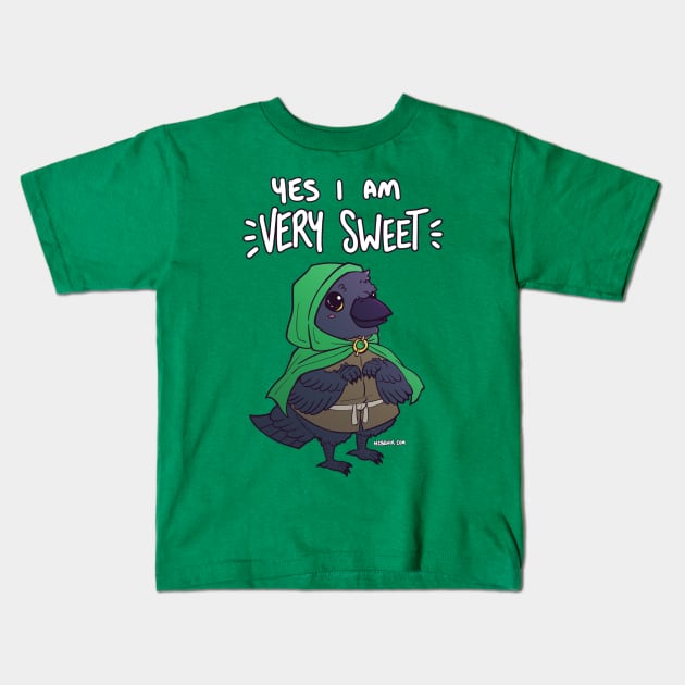 Yes I Am Very Sweet Kids T-Shirt by mcbenik